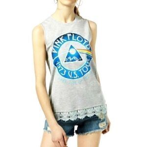Love Tribe Pink Floyd Tank Top Size Medium